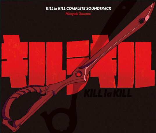 Hiroyuki Sawano Kill La Kill Complete Soundtrack CD