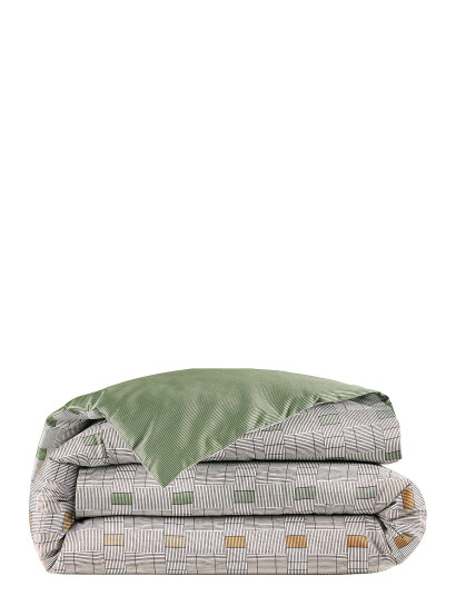 Boss Home Manifest Duvet Cover - Green - 140X200CM Boss Home Manifest Duvet Cover - Green - 140X200CM