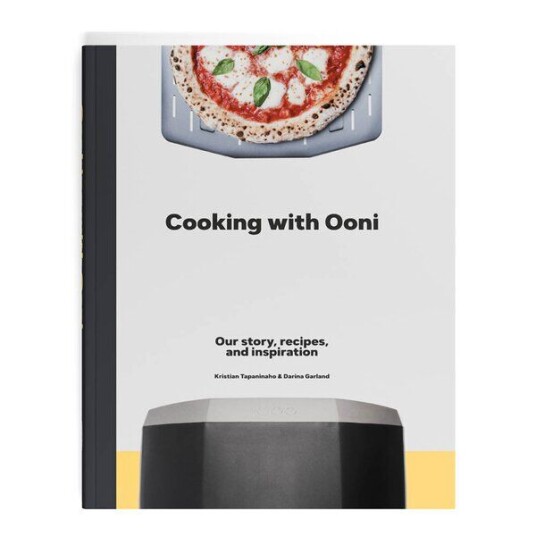 Ooni Kokebok Cooking with Ooni