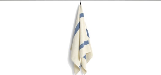 Stripe Towel 70x140 cm Dusty Blue Stripe Towel 70x140 cm Dusty Blue