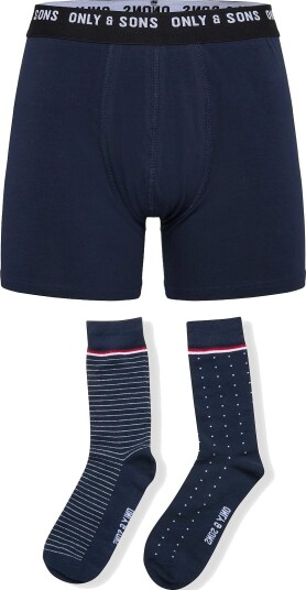 ONLY & SONS | Onsbasic Underwear Sock Giftbox | XL