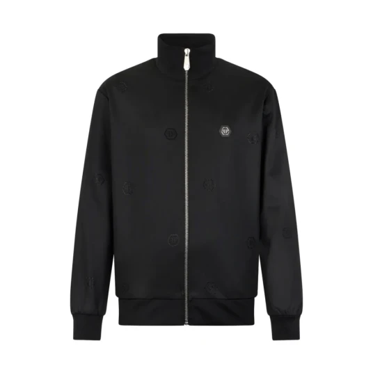 Philipp Plein Herre Jakker Svart 3XL, Philipp Plein Herre Jakker Svart 3XL,