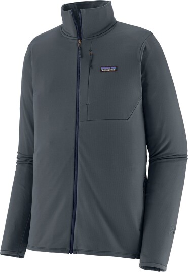 Patagonia Men's R1 Thermal Jacket Smolder Blue L