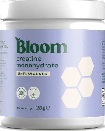 Bloom Creatine Unflavoured 153 g Bloom Creatine Unflavoured 153 g