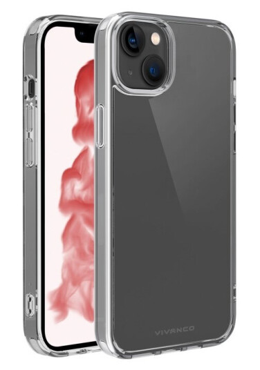 Vivanco Iphone 14 Plus Deksel Safe & Steady Transparent Klar Vivanco Iphone 14 Plus Deksel Safe & Steady Transparent Klar