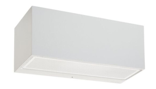 Norlys Asker 5018 Veggarmatur 9 3 W 4000 K LED IP65 Hvit Belysning