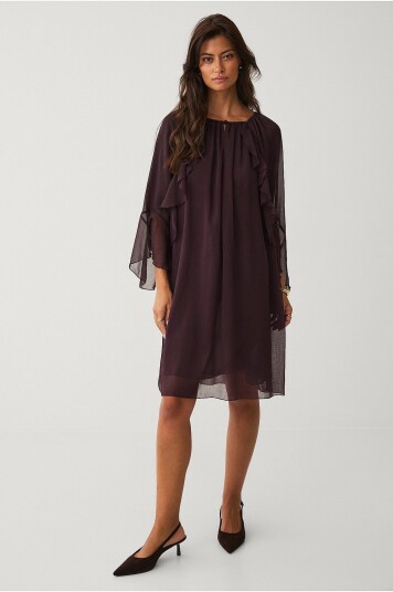 Saint Tropez Kjole MavisSZ Dress Lilla