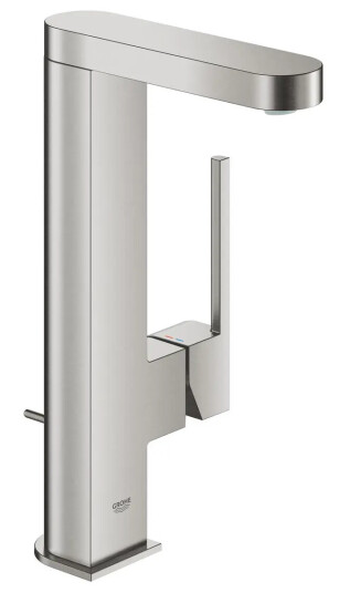 Grohe Plus servantbatteri Supersteel Grohe Plus servantbatteri Supersteel