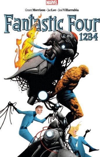 Fantastic Four by Morrison & Lee: 1234 (New Printing) Fantastic Four by Morrison & Lee: 1234 (New Printing)