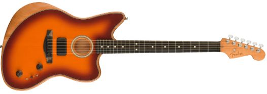 Fender Acoustasonic Jazzmaster Tobacco Sunburst