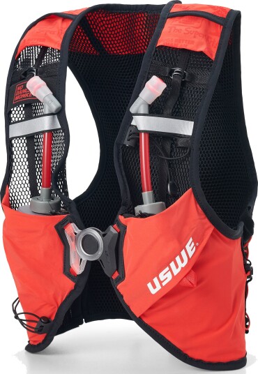 USWE Pace 8 Red/Black XL
