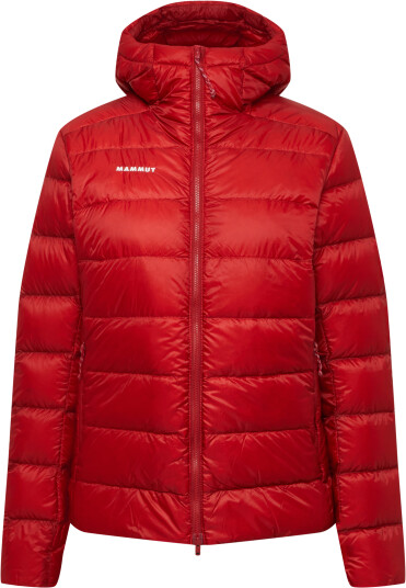 Mammut Broad Peak Pro In Hooded Jacket Women Dark Mammut Red M