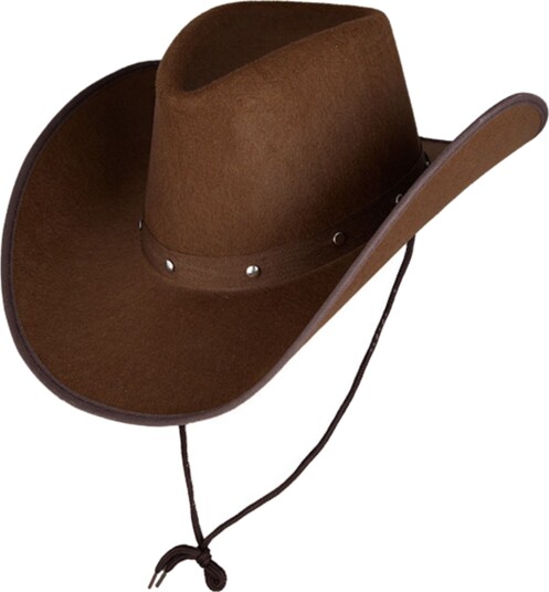 Catsson Cowboyhatt Mørkebrun One size PK01976