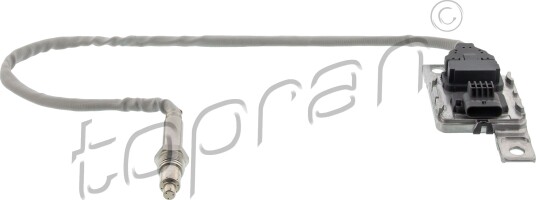 NOx-sensor, NOx-katalysator TOPRAN 121 559
