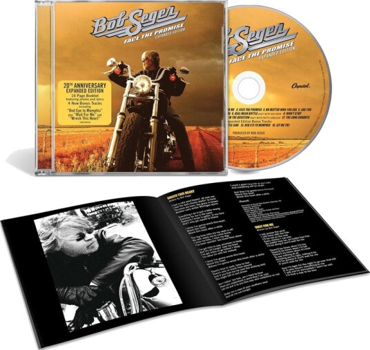 Bob Seger Face The Promise CD