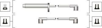 MAGNETI MARELLI 941319170112 Tennplugg kabelsett