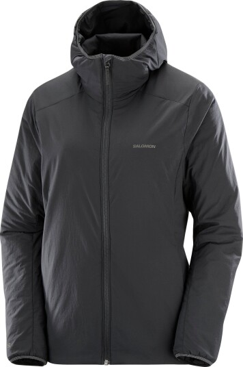 Salomon Women's Mountain Flex Jacket Deep Black S Salomon Women's Mountain Flex Jacket Deep Black S