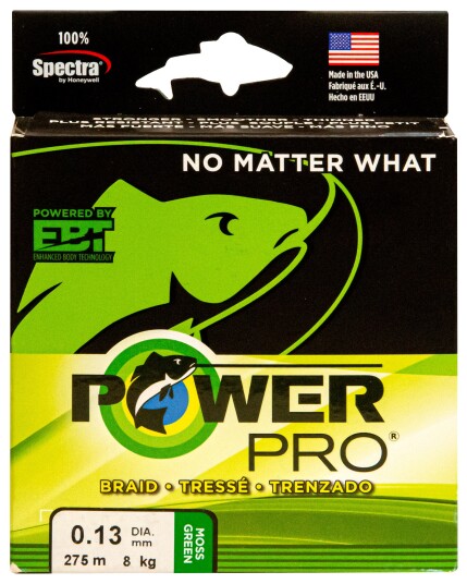 Power Pro Moss Green 135m