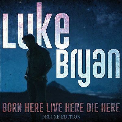 MediaTronixs Luke Bryan : Born Here Live Here Die Here CD Deluxe Album (2021) Pre-Owned