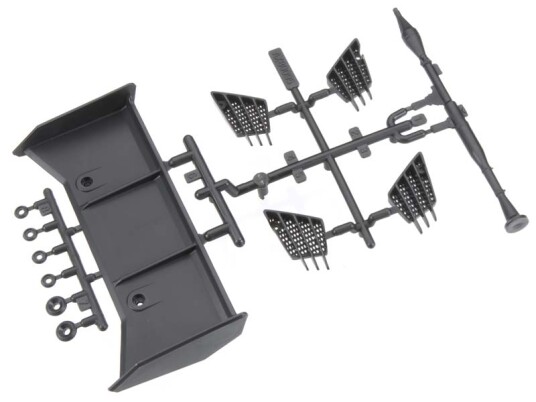 Axial 80095 Rear Wing/Vents EXO