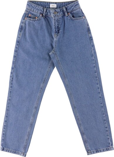 Grunt Street Loose Mid Blue Blue 164