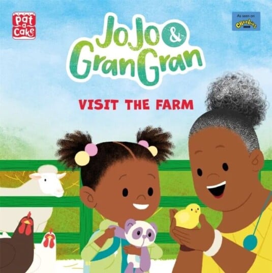 Jojo & Gran Gran: Visit The Farm Av Pat-A-Cake