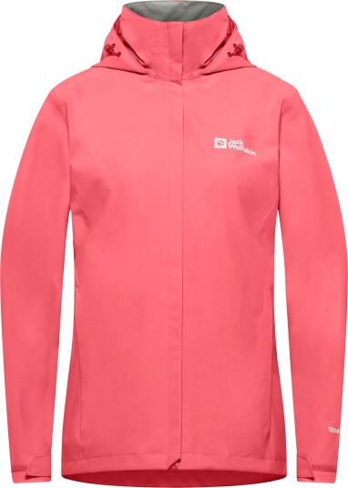 Jack Wolfskin Women"s Trailtime 2l Jacket Sunset Coral L