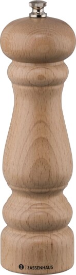 Zassenhaus Potsdam Pepperkvern - 20 cm - Bøk