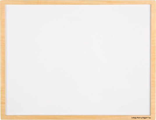 Bigjigs Magnetisk Tavle med Trekanter - 43x33 cm fra 3 år
