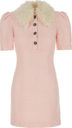 Alessandra Rich Dame Kjoler Rosa XS, Alessandra Rich Dame Kjoler Rosa XS,