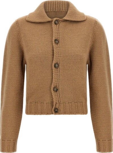 MM6 Maison Margiela Dame Strikkevarer Beige M, MM6 Maison Margiela Dame Strikkevarer Beige M,