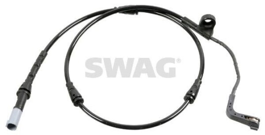 Slitasjevarsler bremseklosser SWAG 20 93 0612 Slitasjevarsler bremseklosser SWAG 20 93 0612