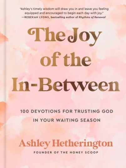 The Joy of the InBetween  100 Devotions for Trusting God in Your Waiting Season: A Devotional