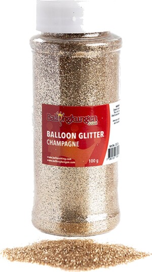 Ballongkungen Ballongglitter Champagne 30236