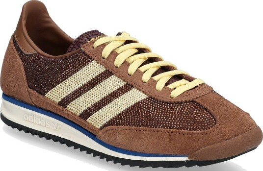 Adidas Originals Sl 72 Og W PREBRN/ALMYEL/MAROON 38 2/3
