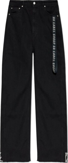 44 Label Group Herre Jeans Svart S, 44 Label Group Herre Jeans Svart S,