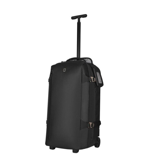 Victorinox Vx Touring Wheeled Expandable Medium Duffel 55 liter Black Victorinox Vx Touring Wheeled Expandable Medium Duffel 55 liter Black