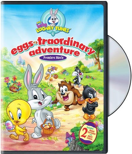 EggsTraordinary Movie DVD EggsTraordinary Movie DVD
