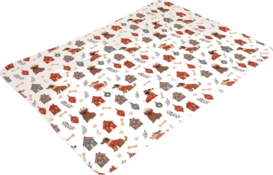 zooplus Exclusive Nordisk Vinterteppe 100 x 70 cm