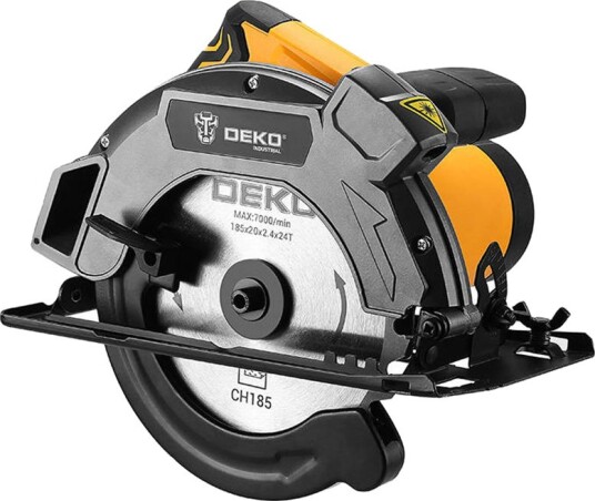 Deko Tools Sirkelsag 185 mm (1600 w)