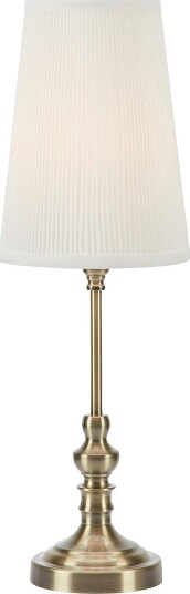Markslöjd Bordlampe Noble 56cm Beige Bordlamper