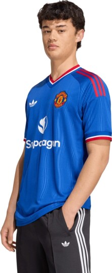 Manchester United FC 26/27 Bortetrøye Blå 3XL Manchester United FC 26/27 Bortetrøye Blå 3XL