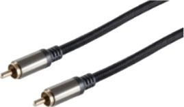 S-Conn Bs20-40025 Rca Hankjønn Rca Hankjønn 1 M Svart