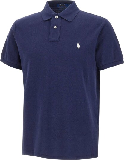 Polo Ralph Lauren The Iconic Mesh Polo Shirt Navy L