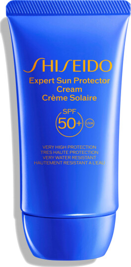 Shiseido Expert Solkrem SPF50+ 50ml - Vannavstøtende og Fuktighetsgivende