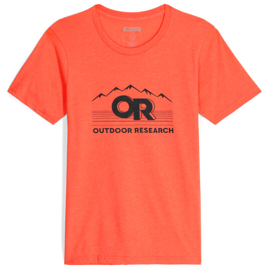 Outdoor Research Or Advocate T-Shirt Spice/Dark Navy S, Spice/Dark Navy