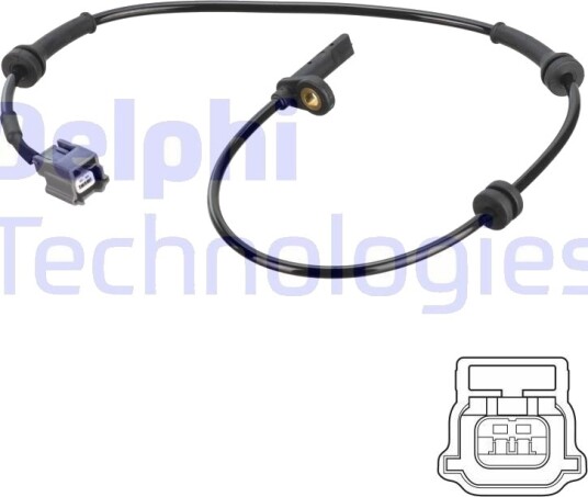 DELPHI SS20774 Sensor ABS DELPHI SS20774 Sensor ABS