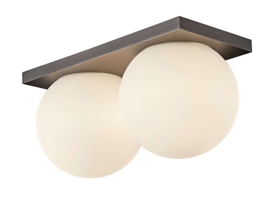 Antidark Palla Mini C290 LED Taklampe Dim-to-Warm Opal/Titanium Antidark Palla Mini C290 LED Taklampe Dim-to-Warm Opal/Titanium