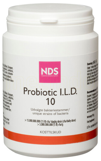 NDS Ild 10 Probiotic 100g NDS Ild 10 Probiotic 100g