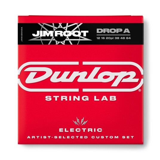 Dunlop Jrn1264da Jim Root 012-064 Drop A Dunlop Jrn1264da Jim Root 012-064 Drop A